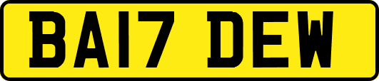 BA17DEW