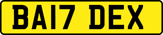 BA17DEX