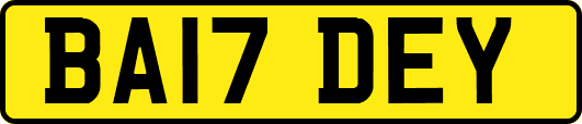 BA17DEY