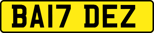 BA17DEZ