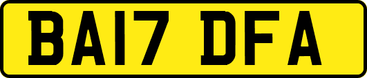 BA17DFA