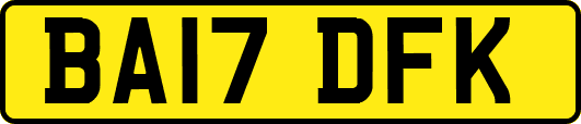 BA17DFK
