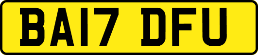 BA17DFU