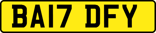 BA17DFY