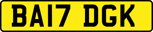 BA17DGK