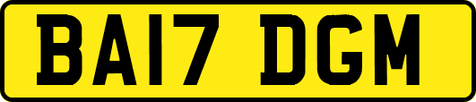 BA17DGM