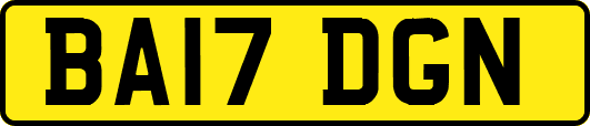 BA17DGN