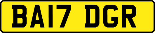 BA17DGR