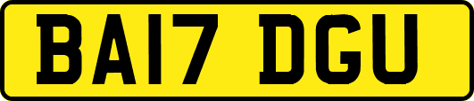 BA17DGU