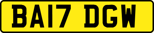 BA17DGW