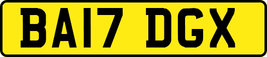 BA17DGX