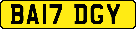 BA17DGY