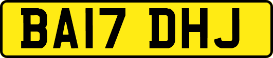 BA17DHJ