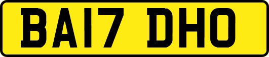 BA17DHO
