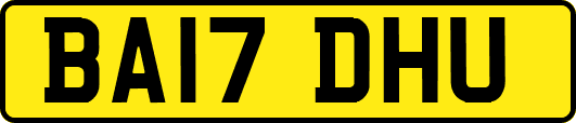 BA17DHU