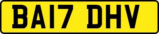 BA17DHV