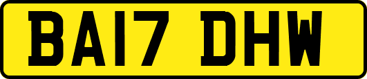 BA17DHW