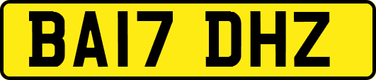 BA17DHZ