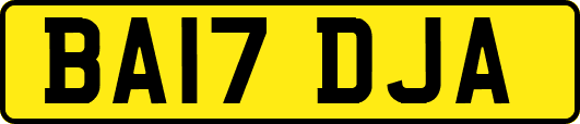 BA17DJA