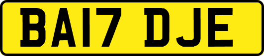 BA17DJE