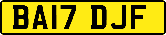 BA17DJF