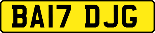 BA17DJG