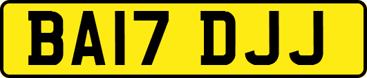 BA17DJJ