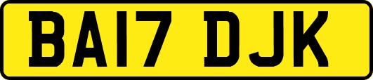 BA17DJK
