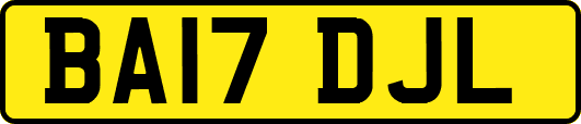 BA17DJL