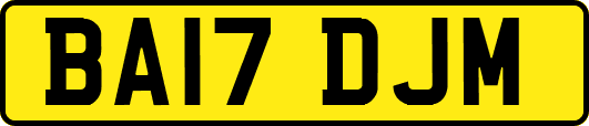 BA17DJM