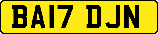 BA17DJN