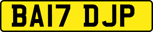 BA17DJP
