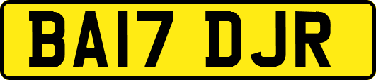 BA17DJR