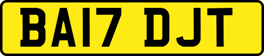 BA17DJT