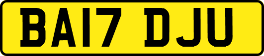 BA17DJU