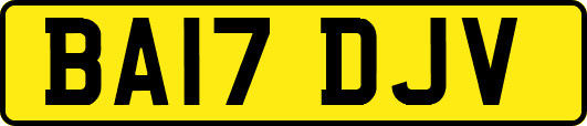 BA17DJV