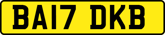 BA17DKB