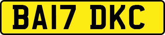 BA17DKC