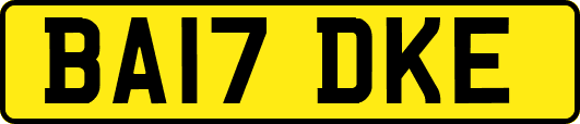 BA17DKE
