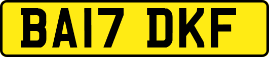 BA17DKF