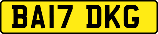 BA17DKG