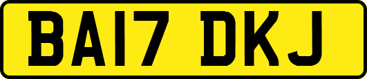 BA17DKJ