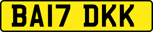 BA17DKK