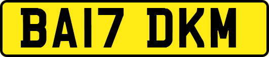 BA17DKM