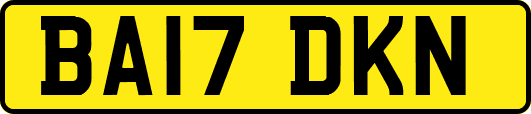 BA17DKN
