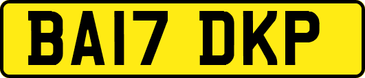 BA17DKP