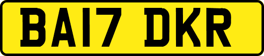 BA17DKR