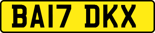 BA17DKX
