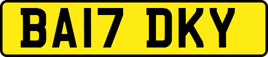 BA17DKY