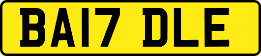 BA17DLE